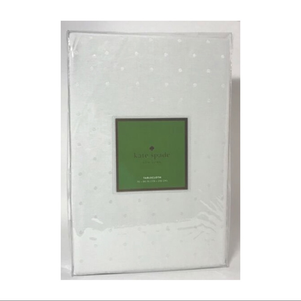 Kate spade tablecloth